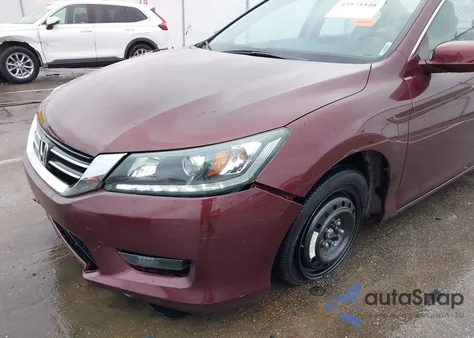 2014 Honda Accord Ex-L V-6 from USA, damaged, VIN 1HGCR3F87EA039253